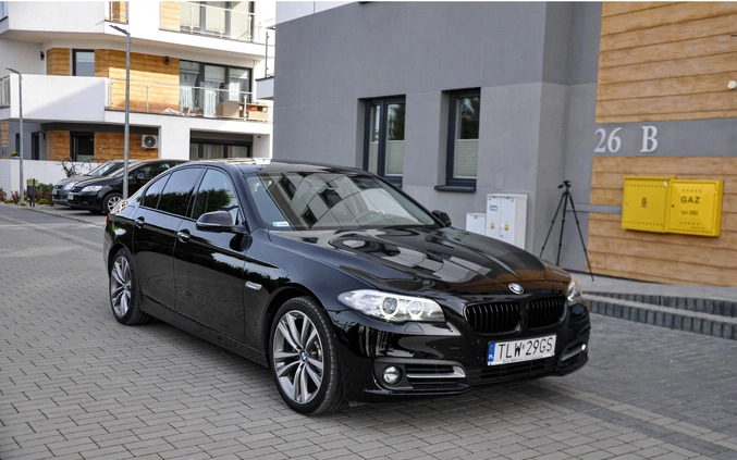 BMW Seria 5 cena 89400 przebieg: 74300, rok produkcji 2016 z Kielce małe 631